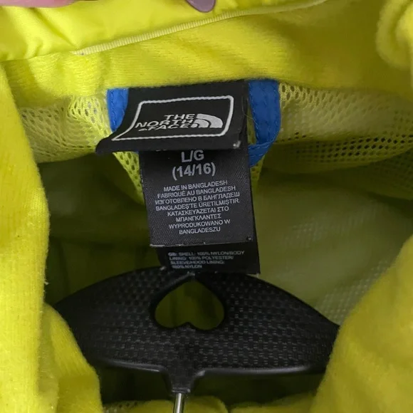 The North Face Kids Blue Jacket boys large - Picture 2 of 3